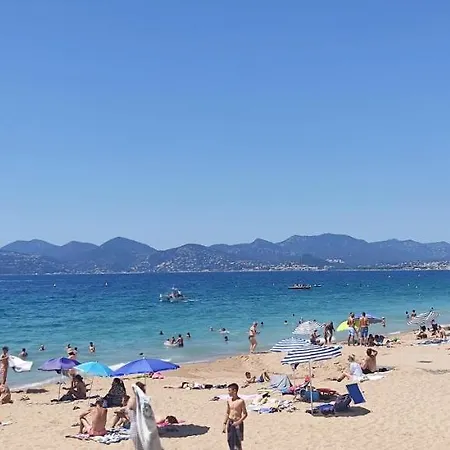 A 50 M Des Plages, Proche Du Vieux Port Et Palais Des Festivals Superbe 3 P Moderne Cannes Exterior photo